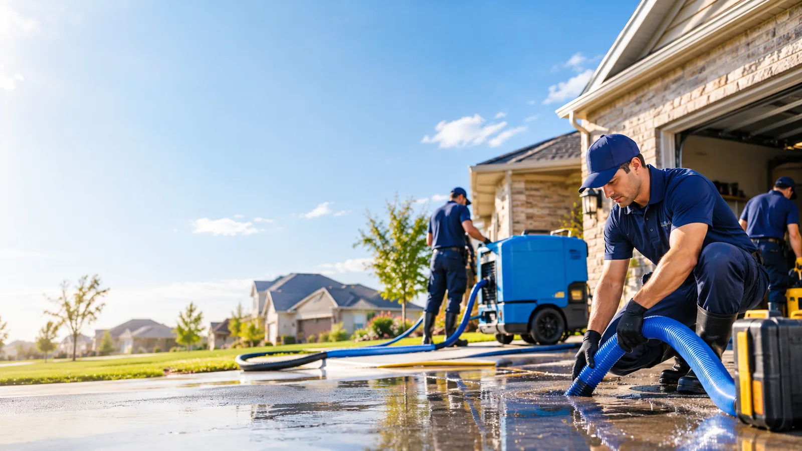 Sewage Backup Cleanup in Bella Vista, AR near me